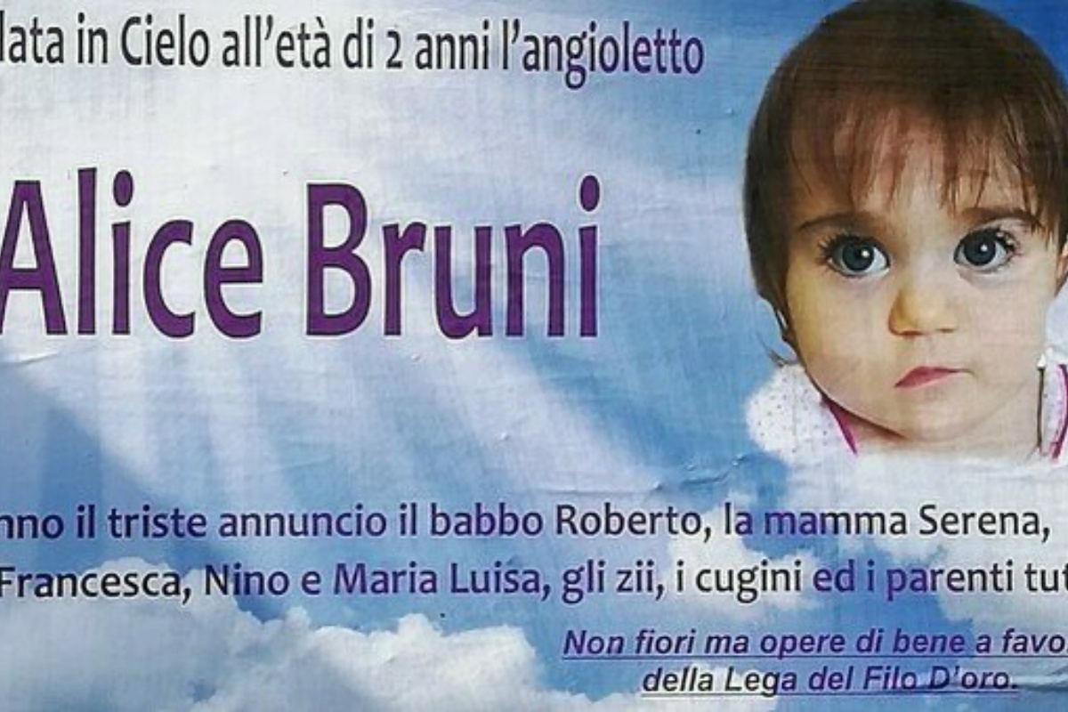 alice bruni morta