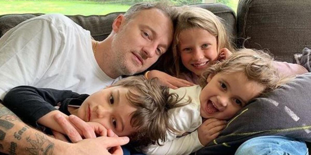 Come sono diventati i figli di Francesco Facchinetti