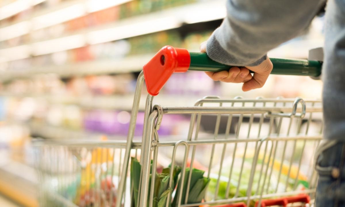 moneta nel carrello 