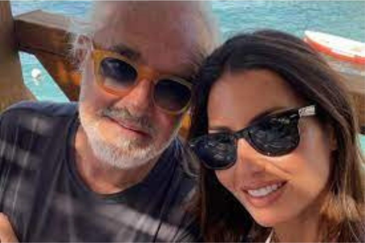 Flavio Briatore ed Elisabetta Gregoraci