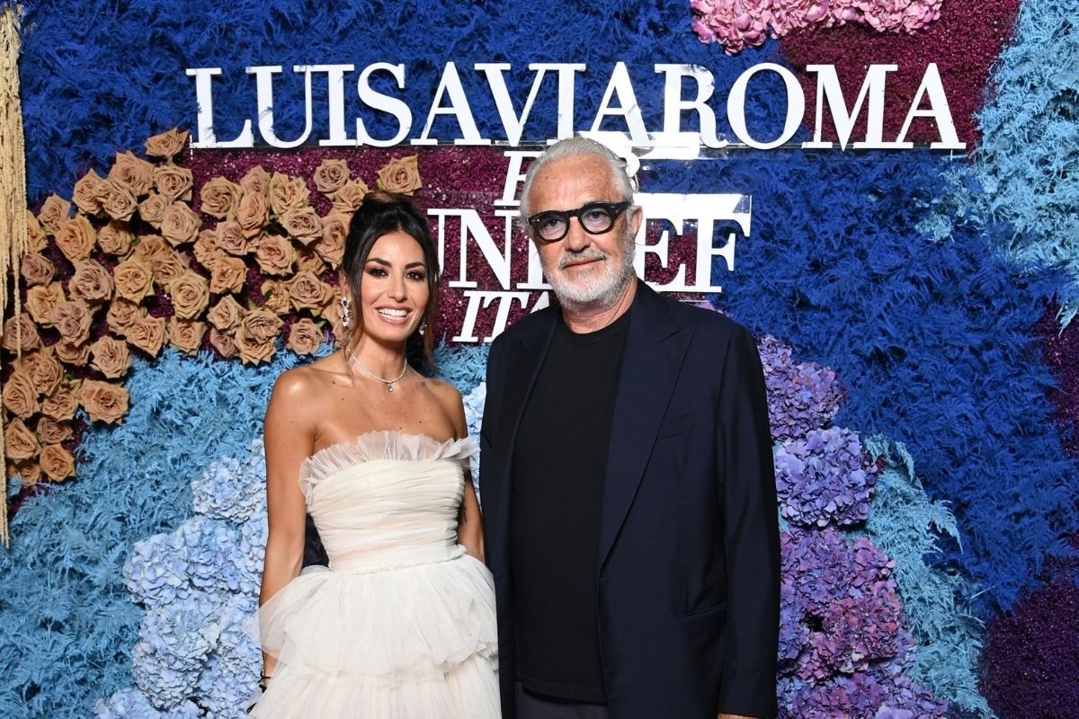 Flavio Briatore e Elisabetta Gregoraci