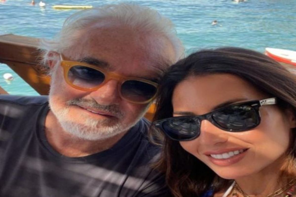 Flavio Briatore e Elisabetta Gregoraci