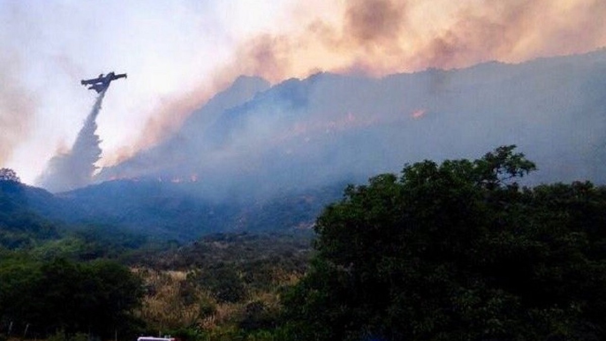 sicilia in fiamme