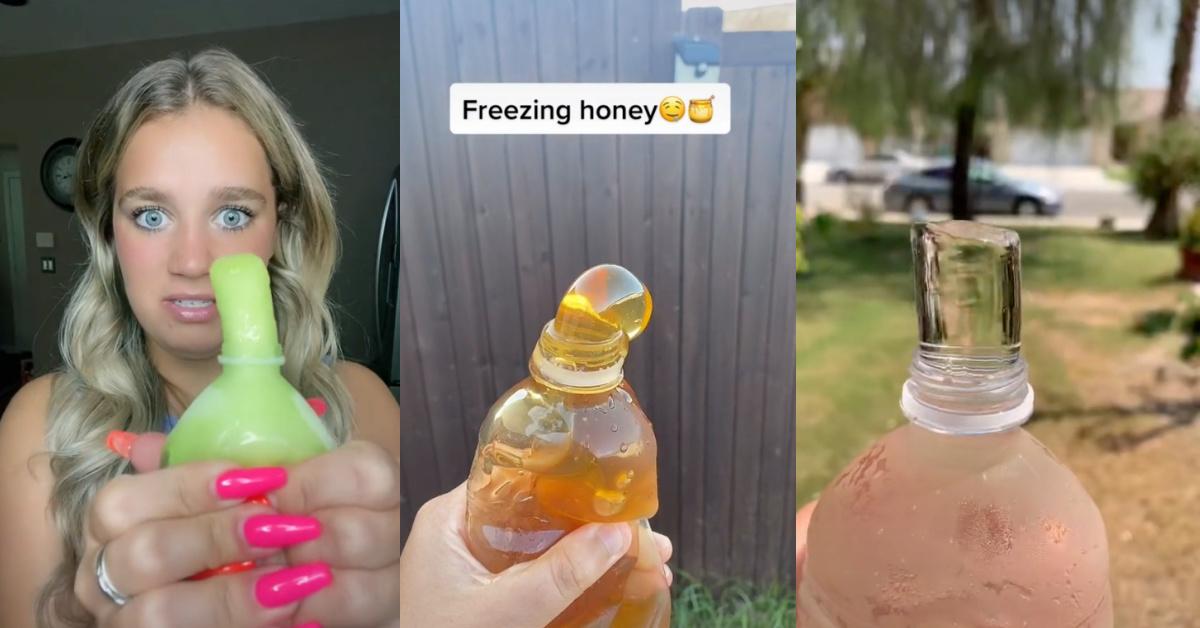 rischi di mangiare il miele congelato