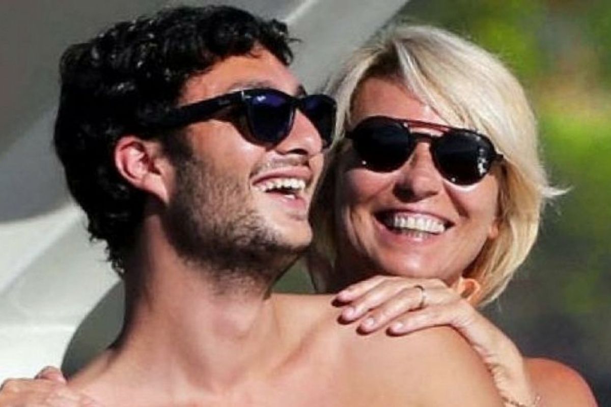 Maria De Filippi con figlio Gabriele