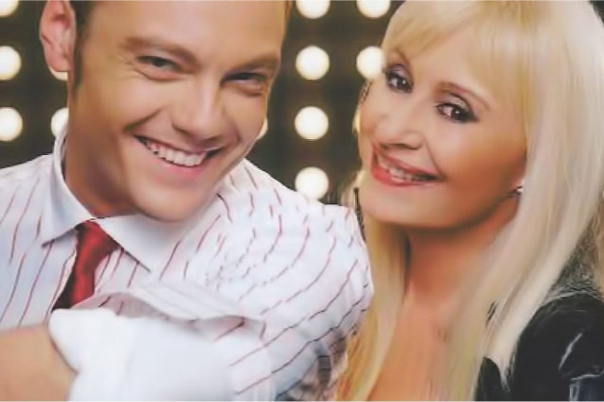 Raffaella Carrà e Tiziano Ferro