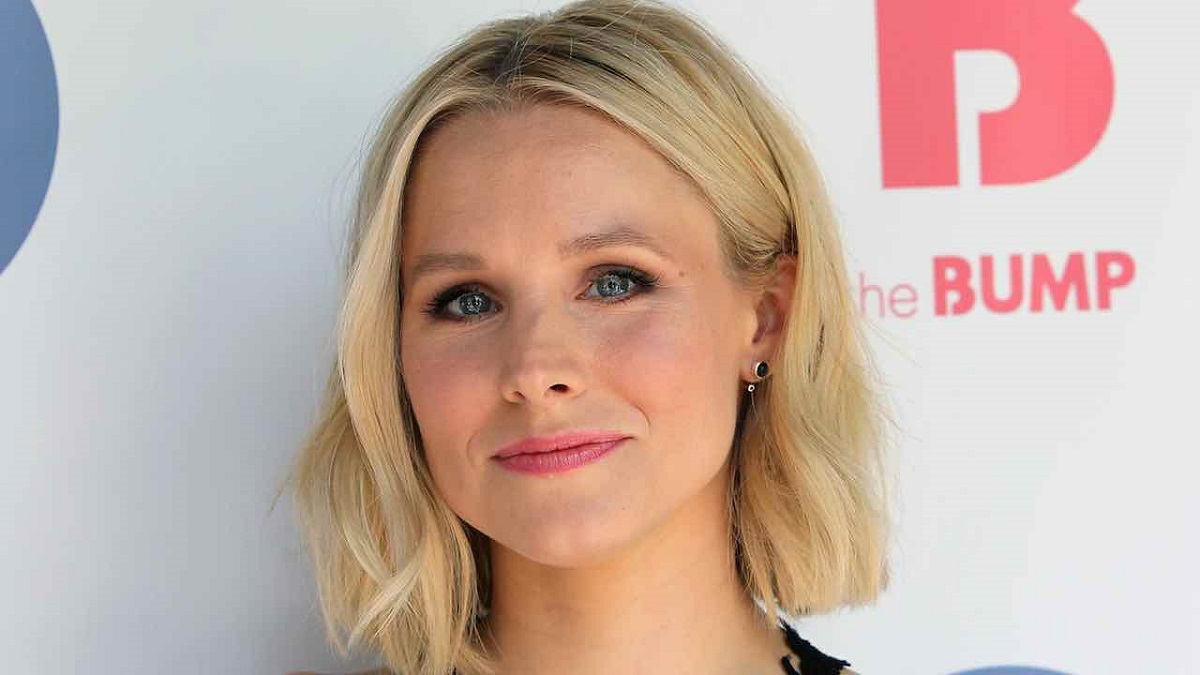 Kristen Bell, la rivelazione sconvolgente: “Lavo i bambini solo quando sento la puzza”
