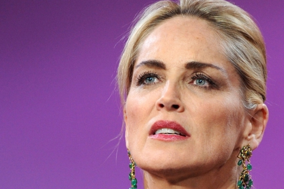 sharon stone nipotino