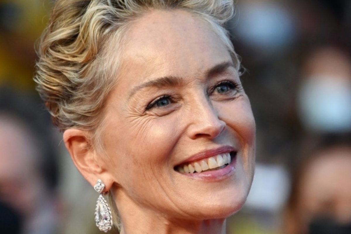 sharon stone nipotino