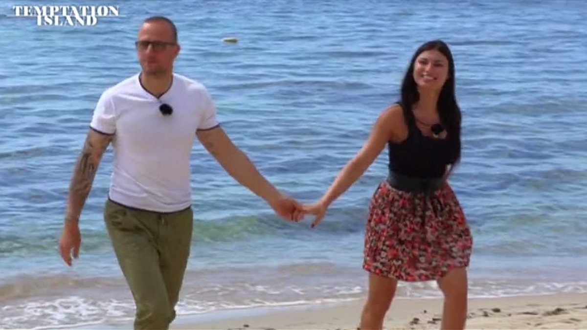 Temptation Island: Manuela e Luciano il grande passo