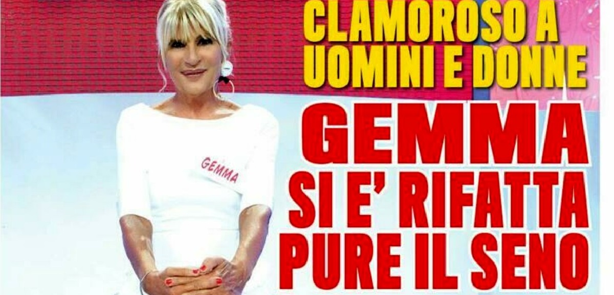 Tina Cipollari attacca Gemma Galgani