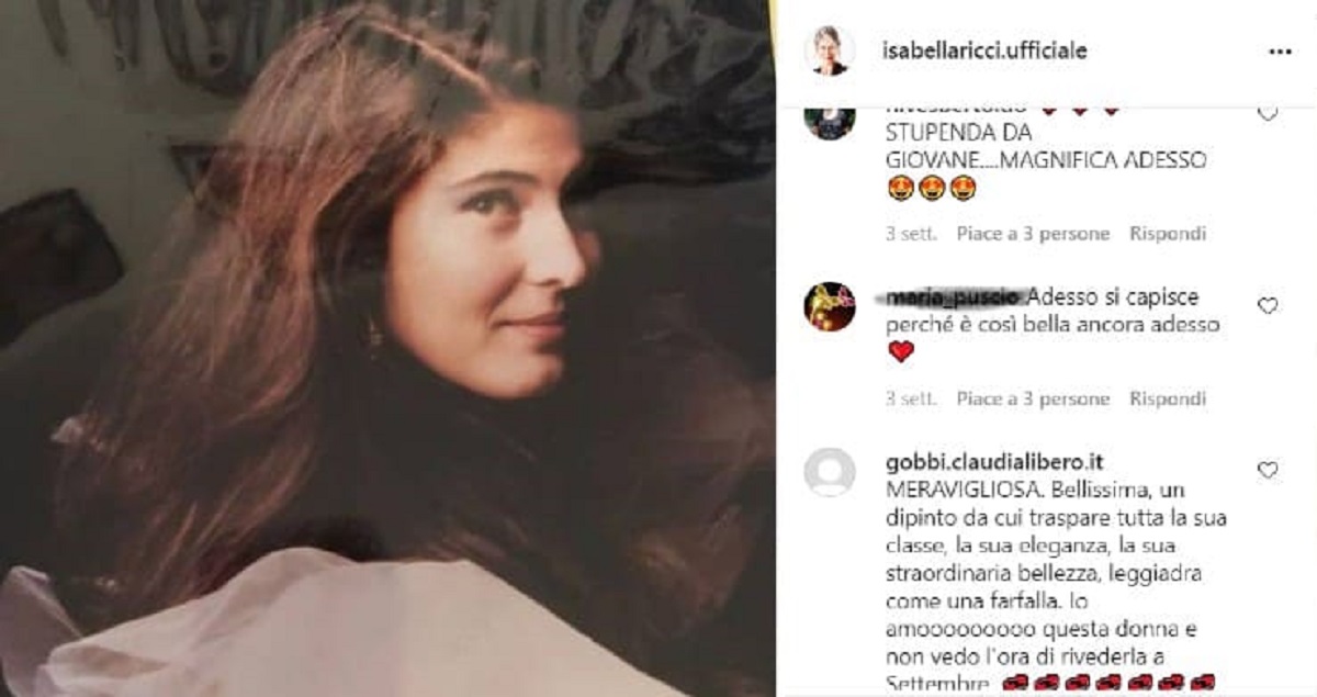 UeD: Isabella Ricci mostra le foto da modella