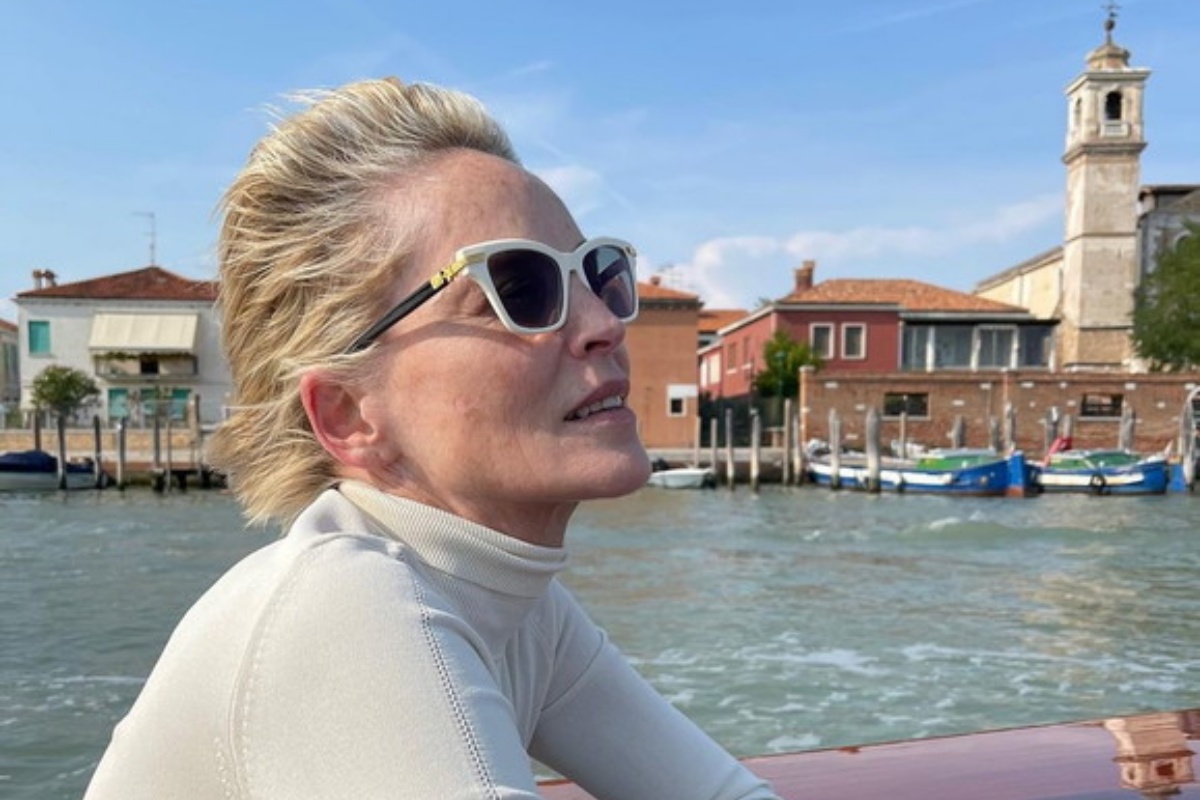 venezia sharon stone