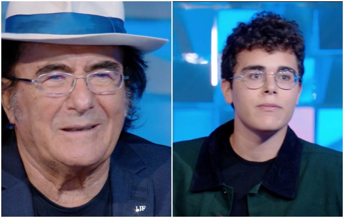 Al Bano e figlio