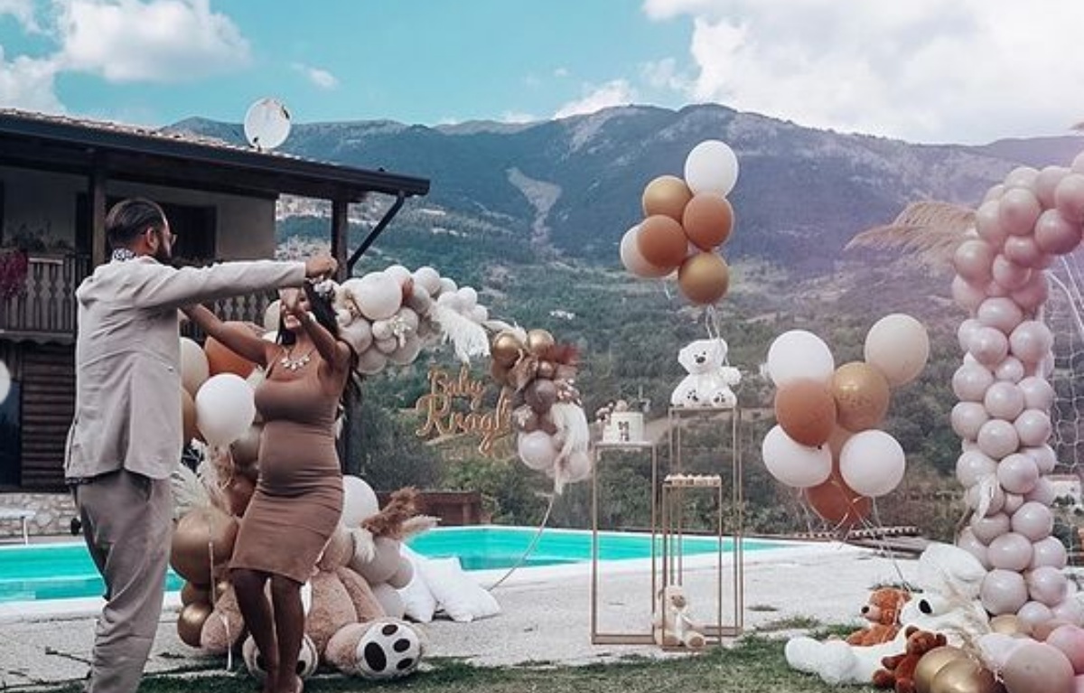 Alessia Macari e Oliver Kragl  svelano il colore del fiocco con un bellissimo video su Instagram