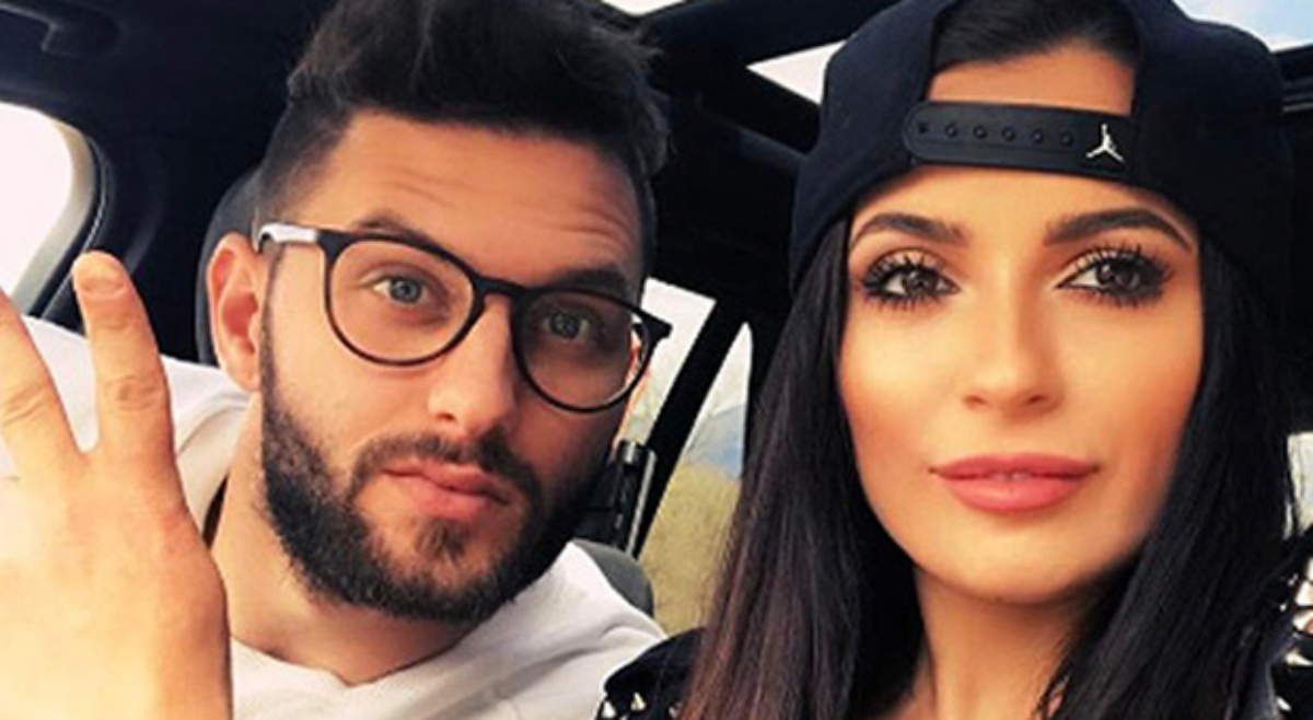 Alessia Macari e Oliver Kragl svelano il colore del fiocco