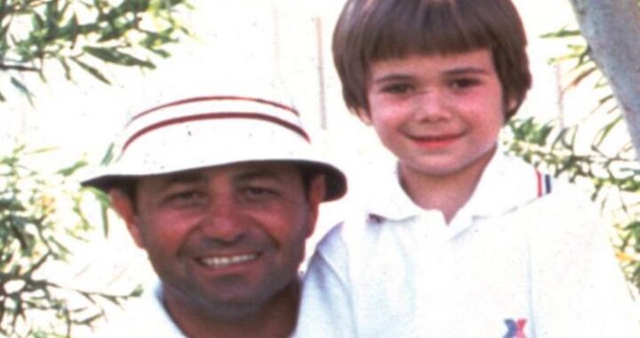 Andre Agassi a lutto per la morte del papà