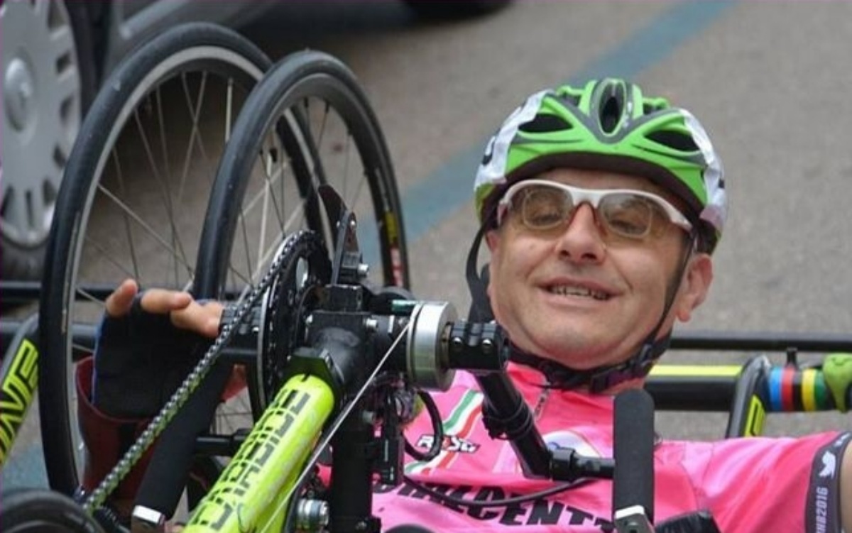L'atleta di hand bike Andrea Conti è morto