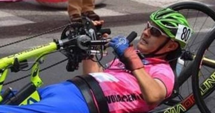 L'atleta di hand bike Andrea Conti è morto