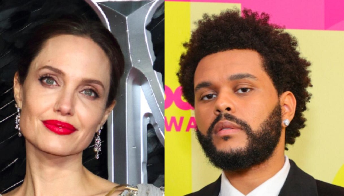 The Weeknd e Angelina