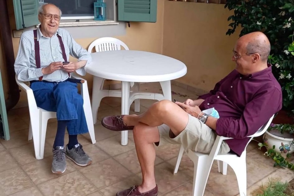 Addio ad Aquilino Zingaretti, papà di Nicola e Luca