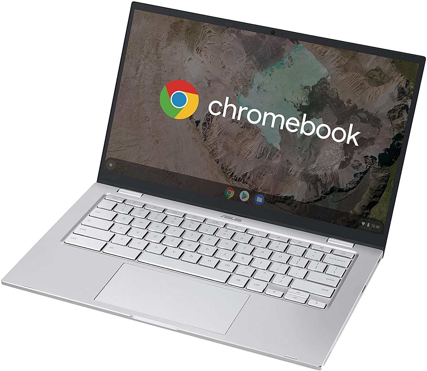 Asus Chromebook C425TA#B08CVC6RHV, Notebook Alluminio