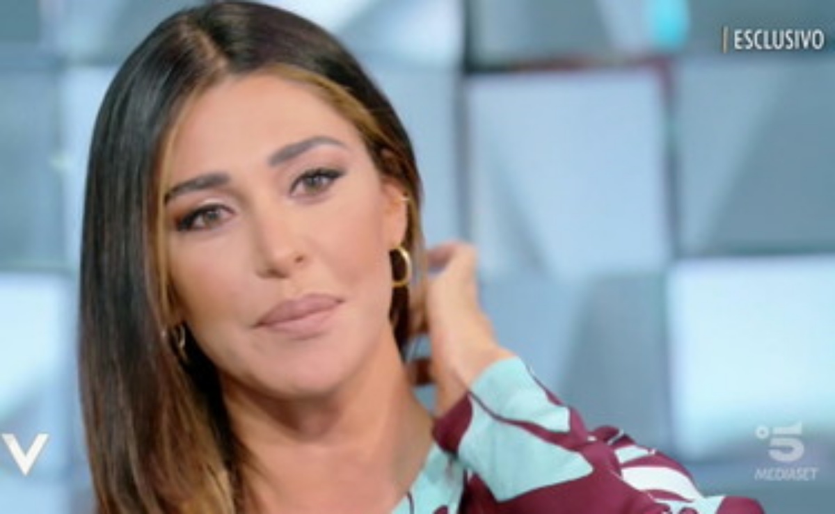 Belen Rodriguez ospite a Verissimo