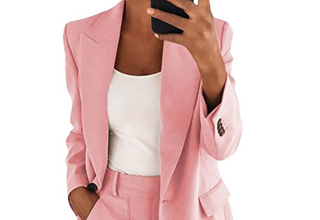 Blazer da donna Onsoyours elegante per ragazze