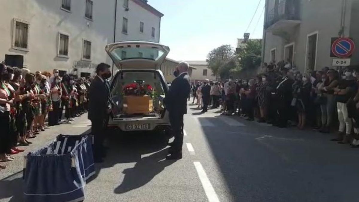 Chiara Ugolini funerale