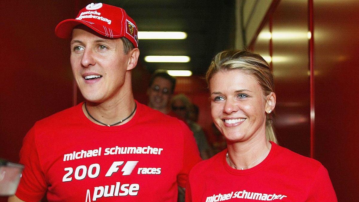 Le parole di Corinna Schumacher