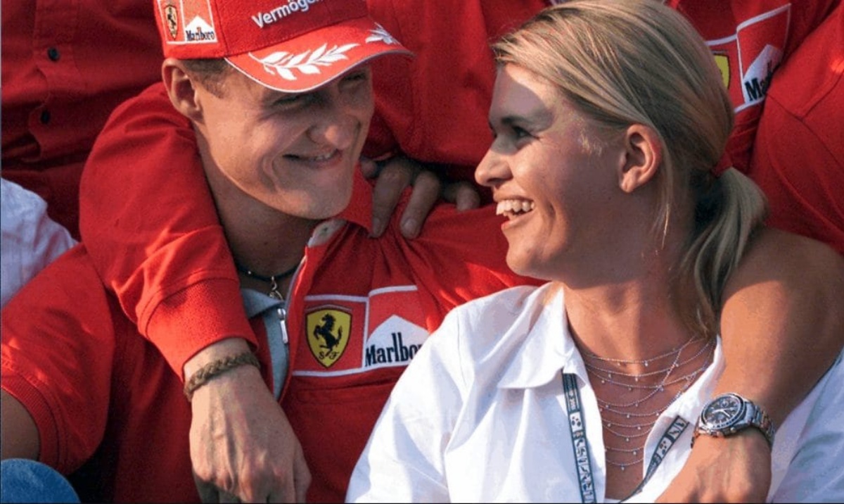 Le parole di Corinna Schumacher