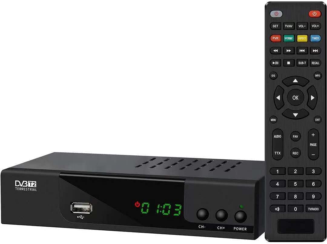 Decoder Ricevitore Digitale Terrestre TV DVB-T2