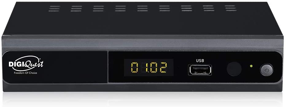 Digiquest decoder digitale terrestre Full HD