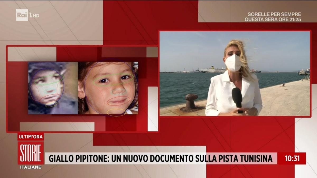 Denise Pipitone e la bimba sulla nave