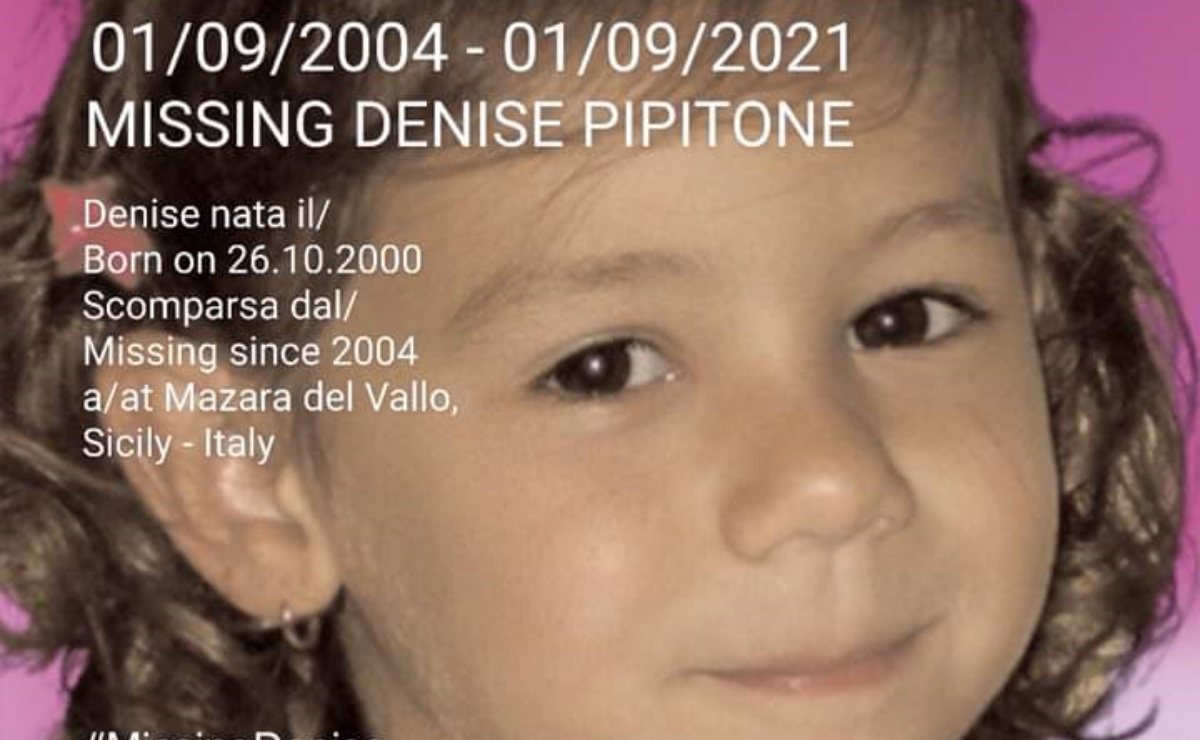 17 anni dalla scomparsa di Denise Pipitone 