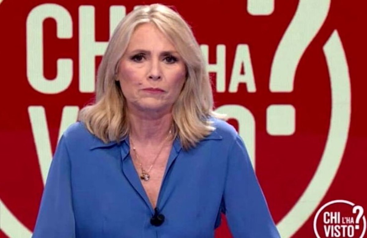 Federica Sciarelli lascia Chi l’ha visto? Le parole della conduttrice rattristano i fan