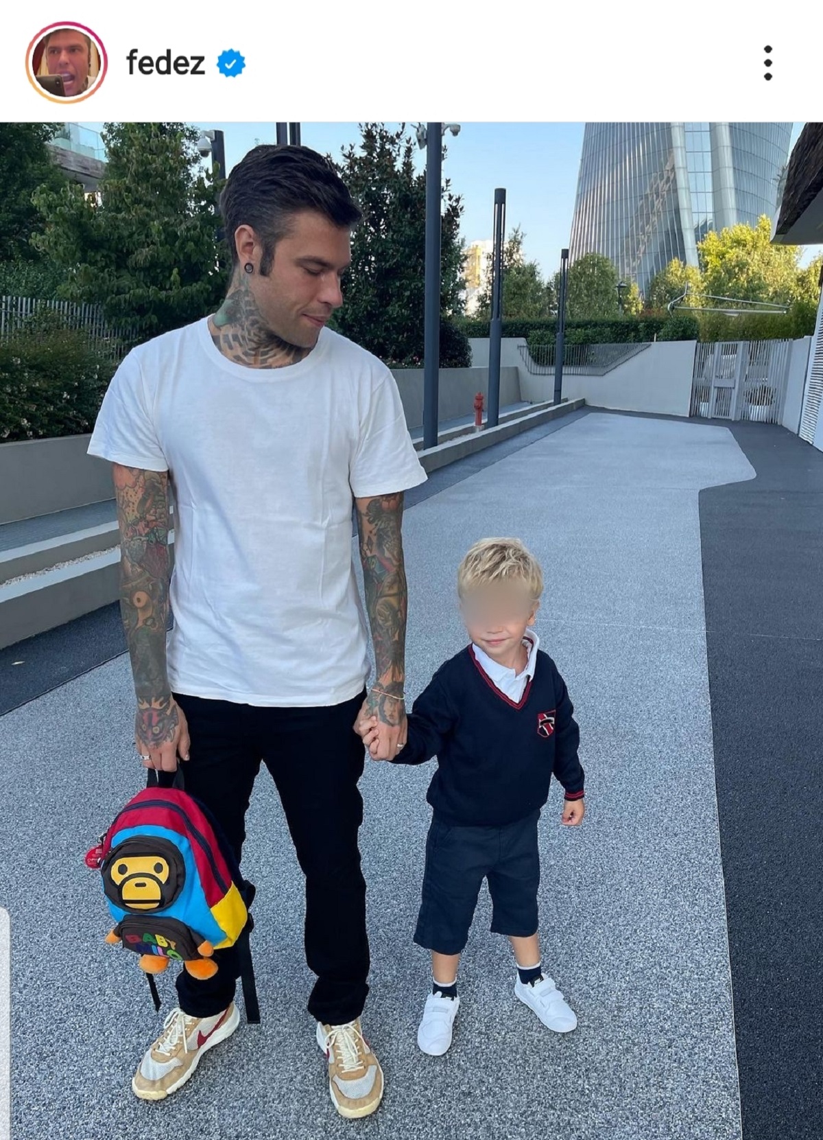 figlio fedez