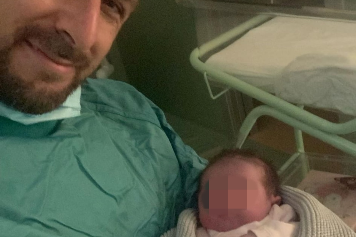 È nata Vittoria, figlia di Francesco Acerbi e Claudia Scarpari