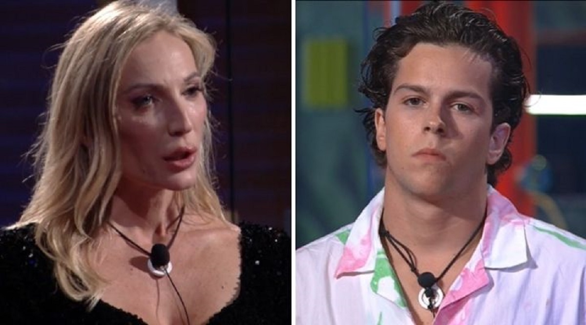 GF Vip, il confronto tra Tommaso Eletti e Valentina Nulli Augusti