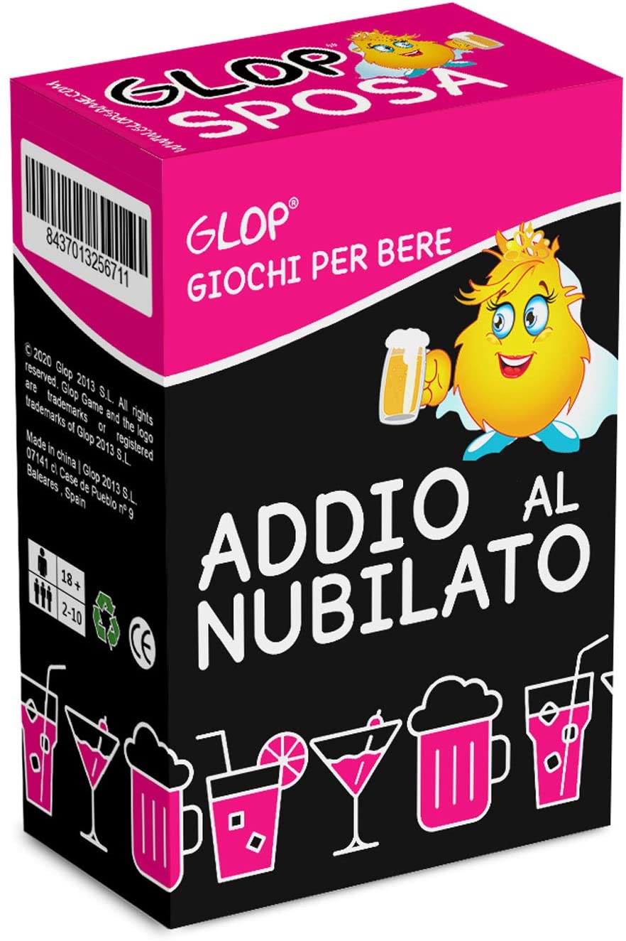 Giochi da tavolo per adulti per bere, 100 carte