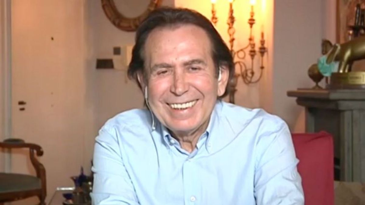 Giucas Casella confessione su Amanda Lear: “l’ho conosciuta quand’era uomo”