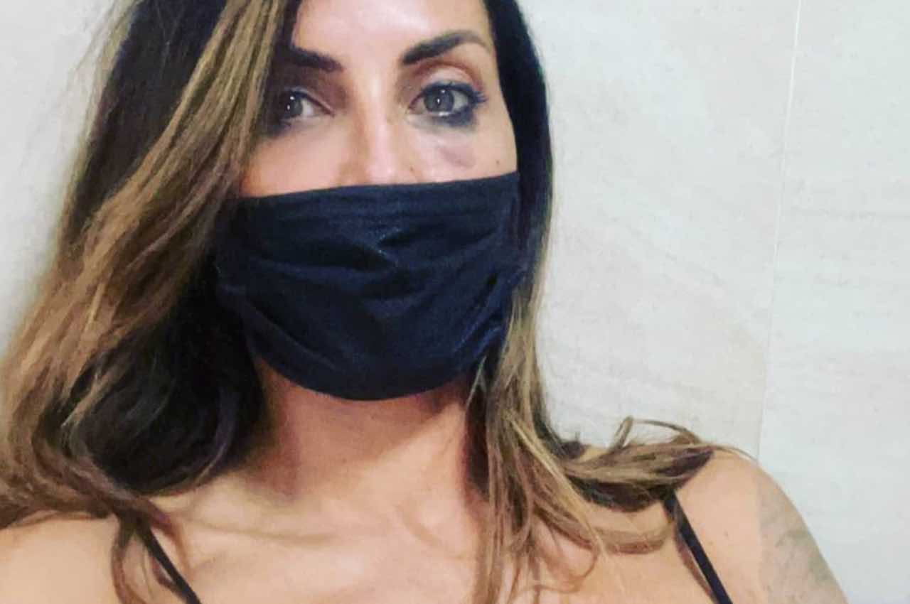 Guendalina Tavassi con un occhio nero rompe il silenzio sui social: “in mano agli avvocati”