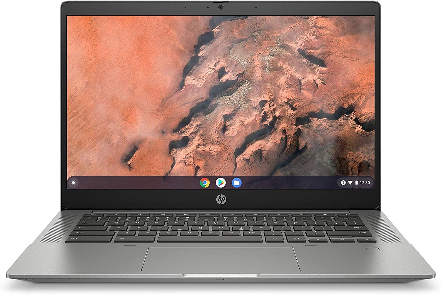 HP - PC Chromebook 14b-na0000sl Notebook, AMD Ryzen 3 3250C