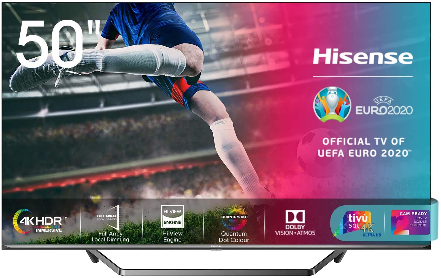 Hisense 50U71QF Smart TV ULED Ultra HD 4K 50