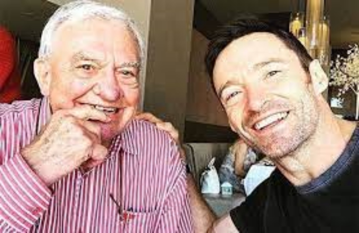 Morto il papà di Hugh Jackman