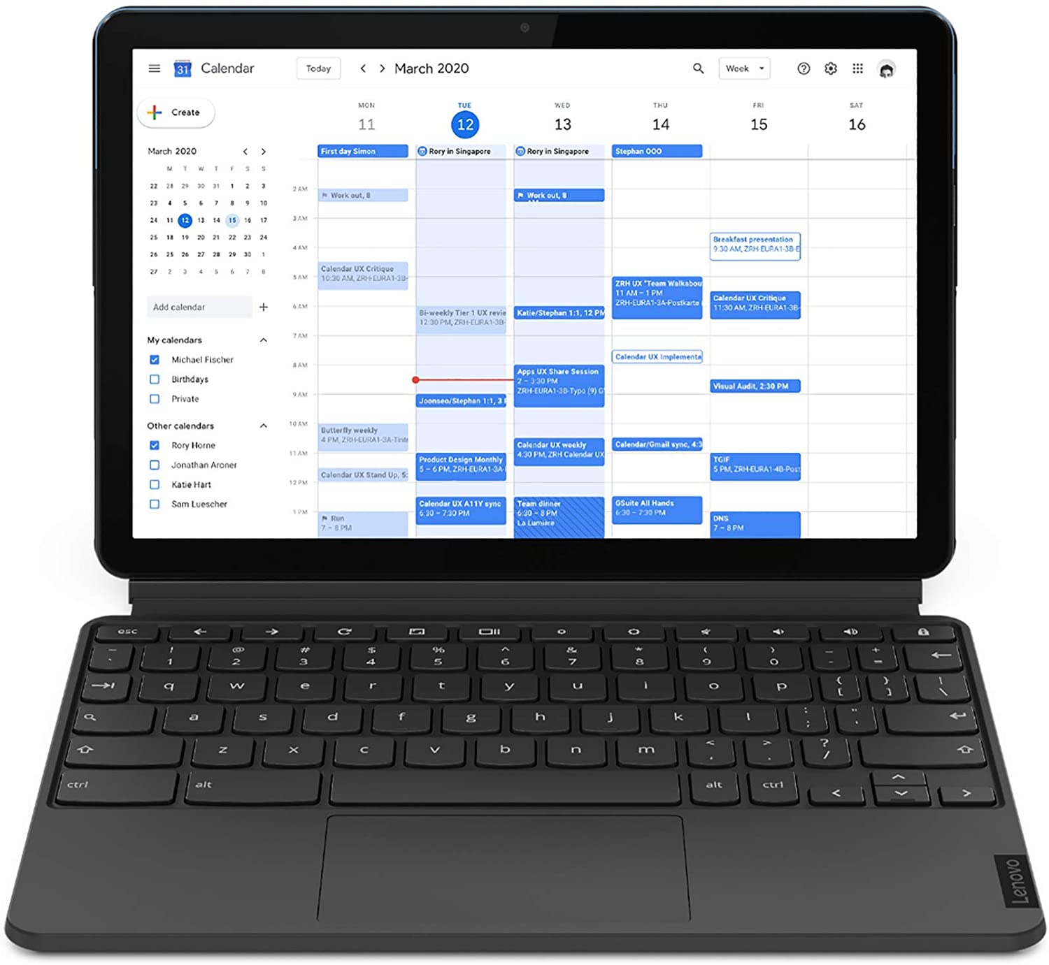 Lenovo IdeaPad Duet Chromebook 2-in-1