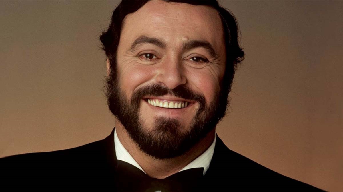 pavarotti luciano