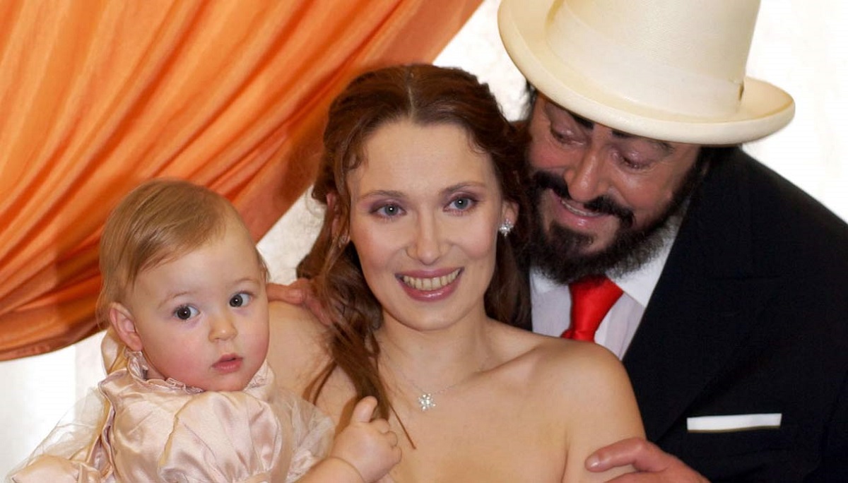 famiglia pavarotti