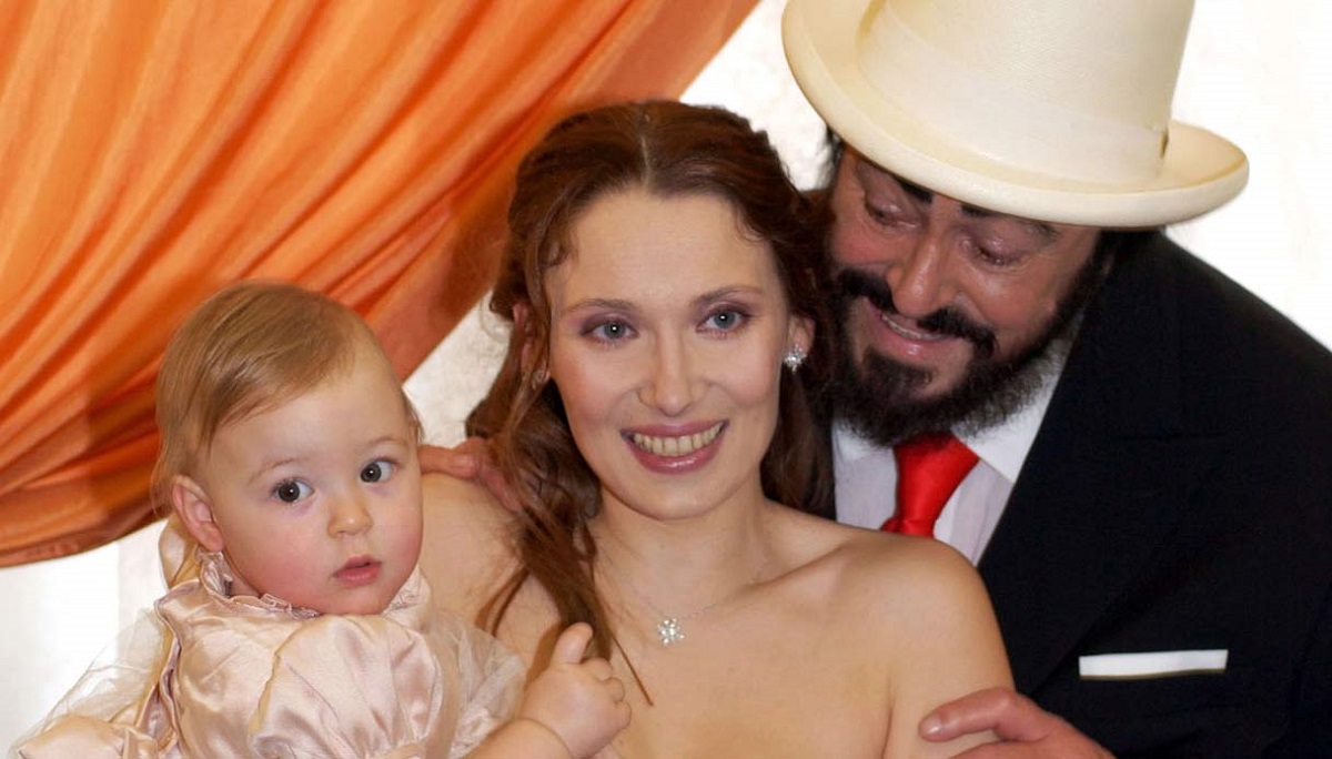 famiglia pavarotti 