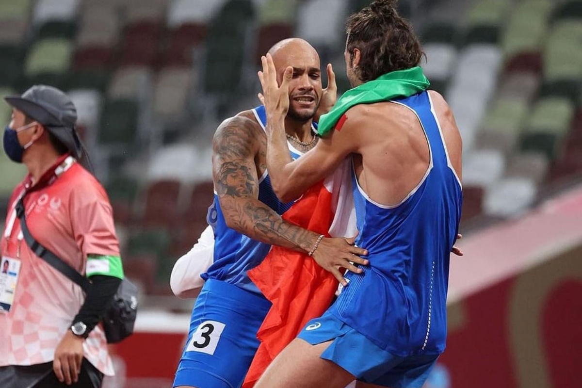 Marcel Jacobs si definisce un padre non presente per suo figlio Jeremy